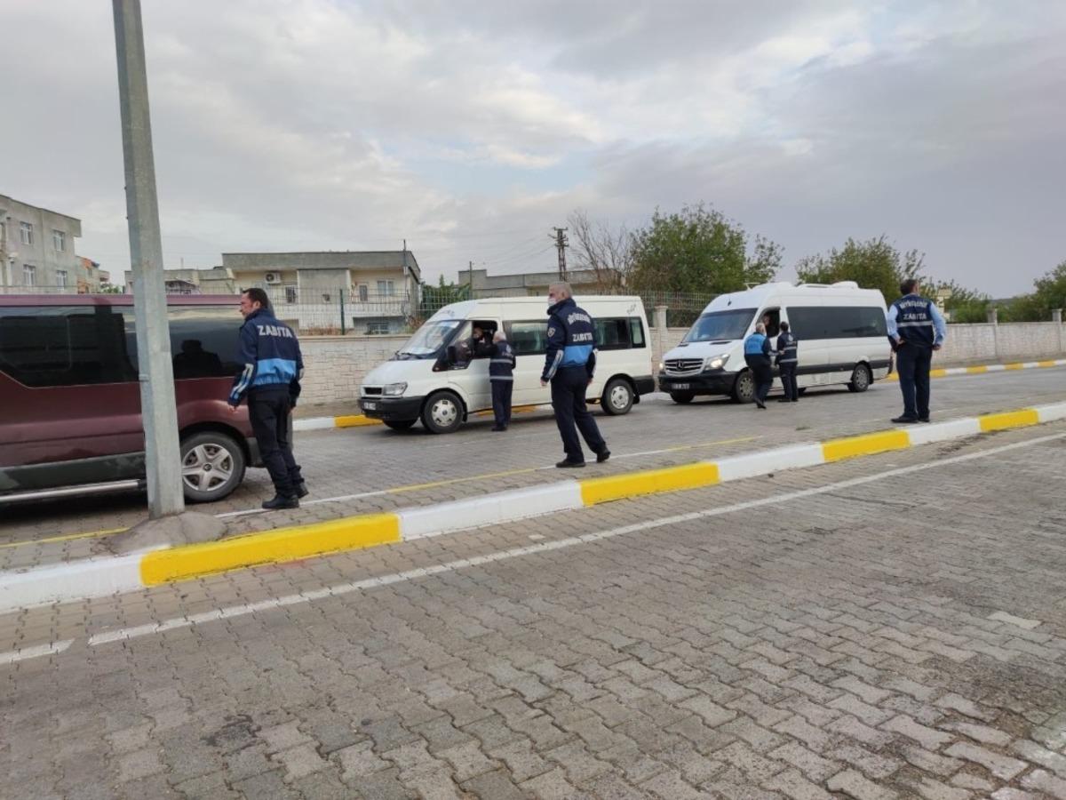 Diyarbakır&rsquo;da zabıtadan servis ara&ccedil;larına sıkı denetim
