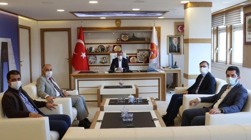 Başkan &Ouml;zdemir: "Havza i&ccedil;in hedeflerimiz var"