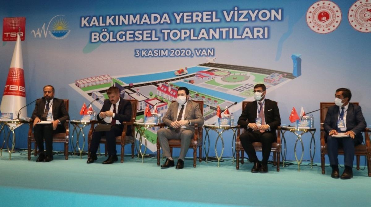 Van&rsquo;da Kalkınmada Yerel Vizyon B&ouml;lgesel Toplantıları