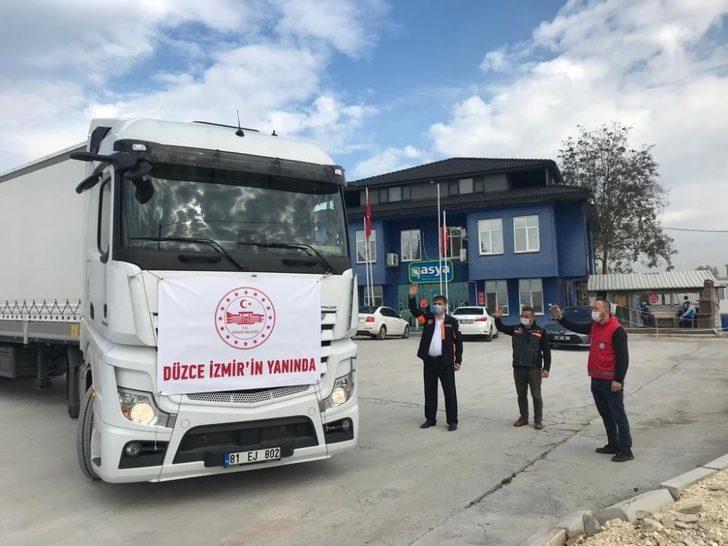 Düzce’de depremzedeler için harekete geçti G2