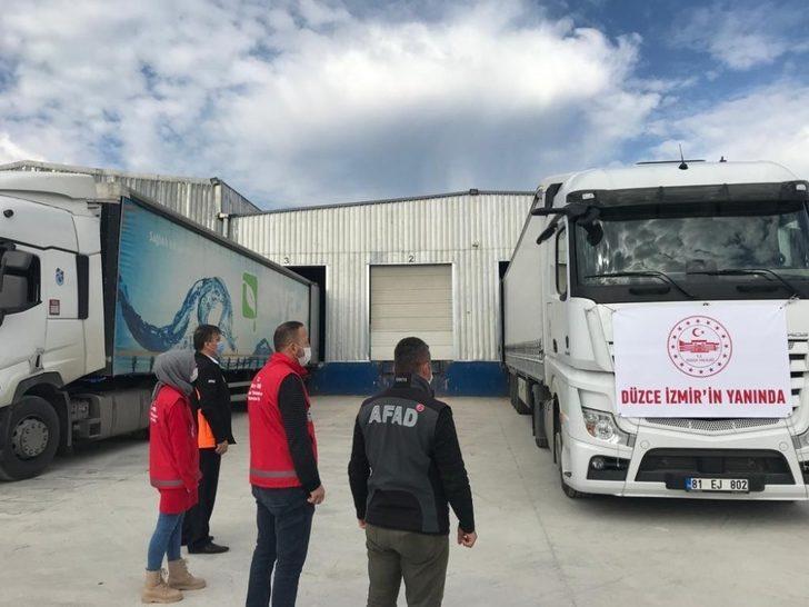 Düzce’de depremzedeler için harekete geçti G3