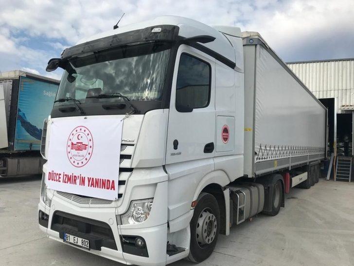 Düzce’de depremzedeler için harekete geçti G4