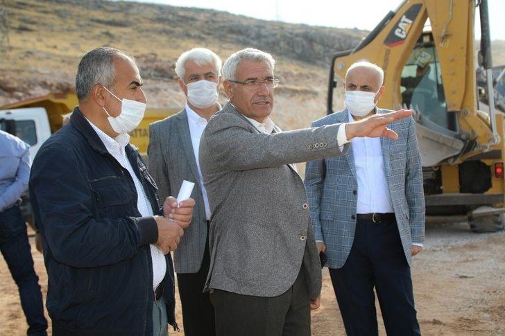 Beydağı eteklerinde villa kent projesi G3