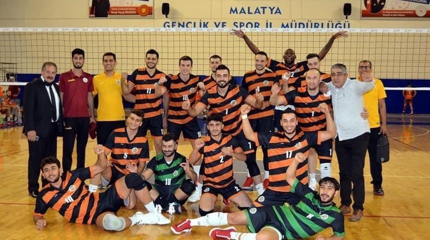 Malatya Voleybol, emin adımlarla hedefe ilerliyor