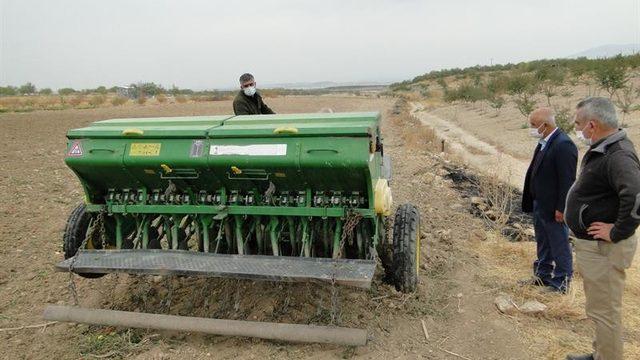 Malatya’da yerli tohuma önem