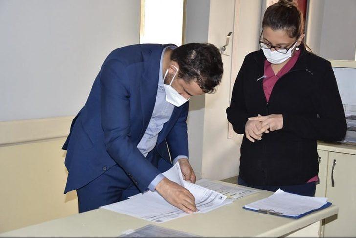 Koronayı yenen başhekim görevine başladı G5