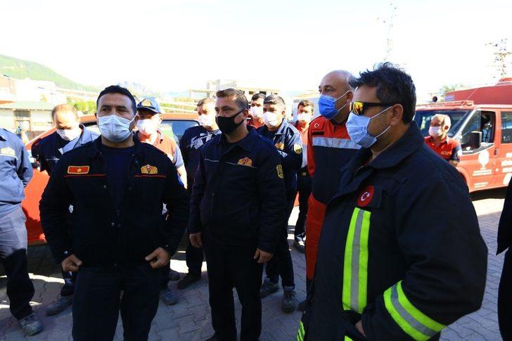 Deprem kahramanları Muğla’ya döndü G2