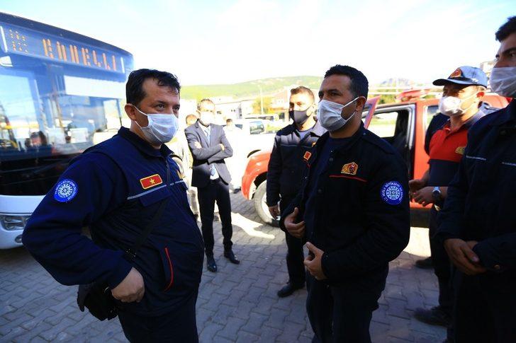 Deprem kahramanları Muğla’ya döndü G3