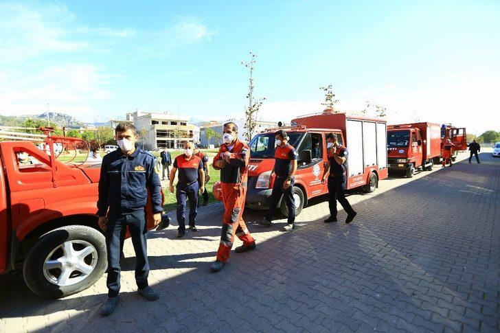 Deprem kahramanları Muğla’ya döndü G4