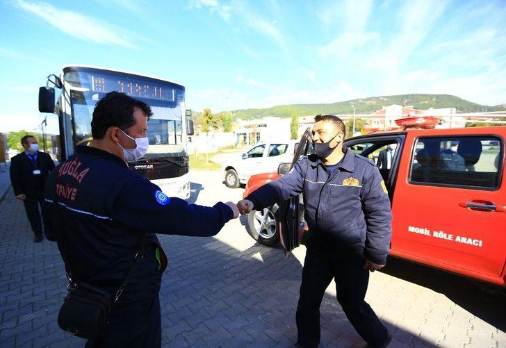 Deprem kahramanları Muğla’ya döndü G5