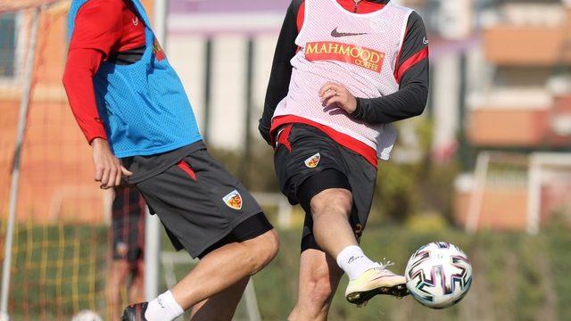 Kayserispor, Yomraspor maçı hazırlıklarını tamamladı