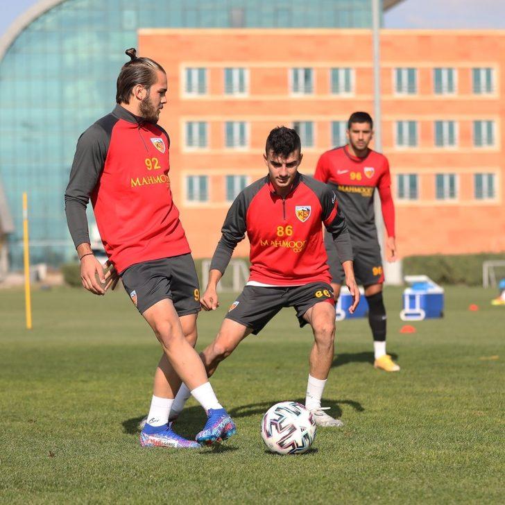 Kayserispor, Yomraspor maçı hazırlıklarını tamamladı G2