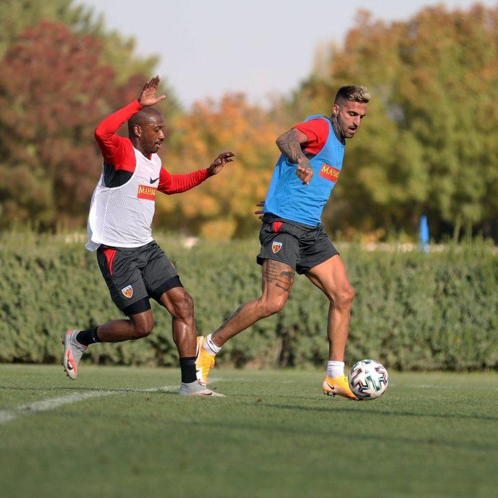 Kayserispor, Yomraspor maçı hazırlıklarını tamamladı G3