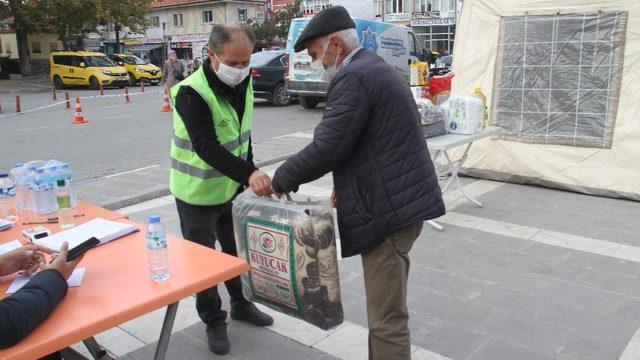 Beyşehir, İzmir’deki depremzedeler için tek yürek