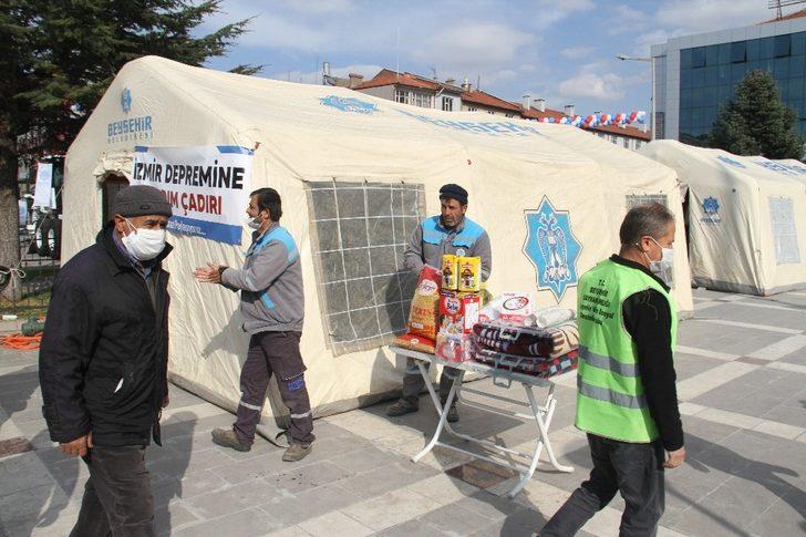 Beyşehir, İzmir’deki depremzedeler için tek yürek G2