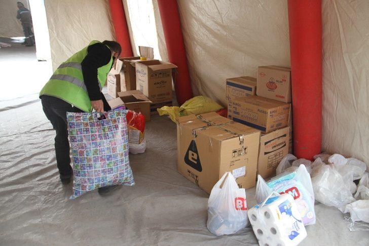 Beyşehir, İzmir’deki depremzedeler için tek yürek G4