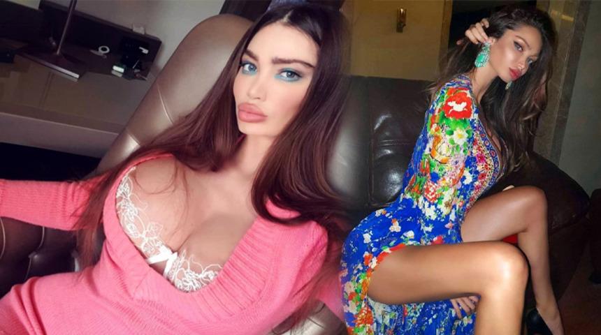 Neymar'ın eski sevgilisi Soraja Vucelic, sayısız estetik sonrası tanınmaz hale geldi