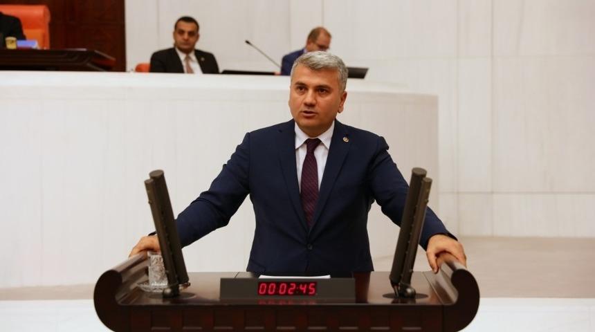 TBMM&rsquo;de Canbey&rsquo;e yeni g&ouml;rev