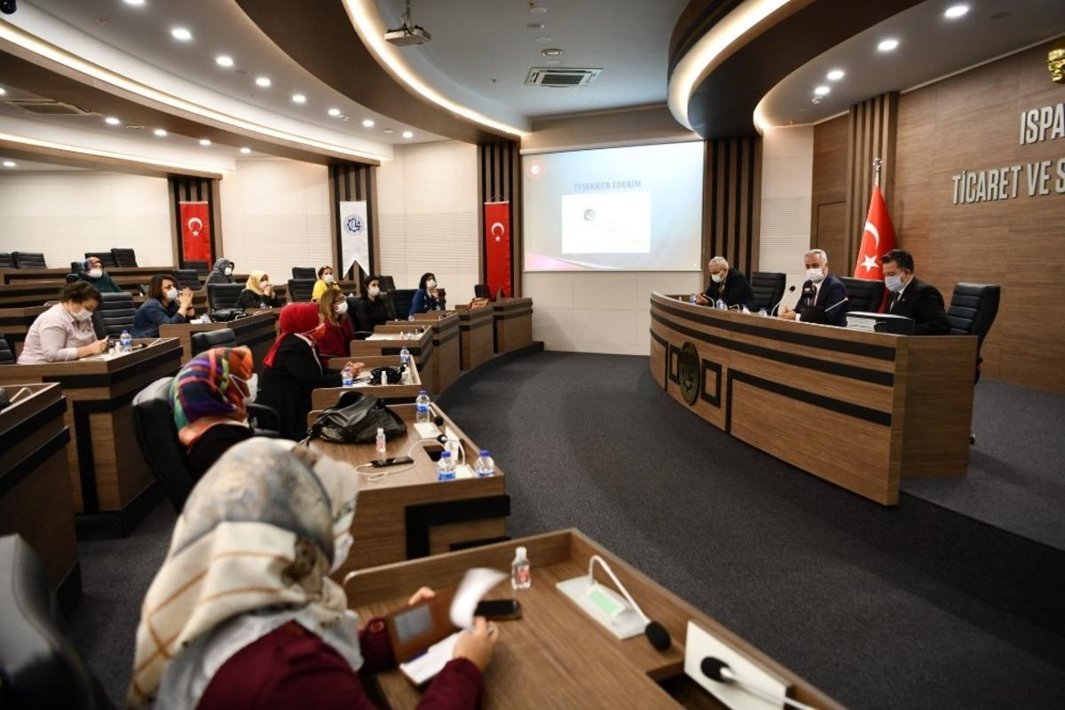 Isparta&rsquo;da kadın kooperatifleri birlik olma yolunda ilk adımı attı