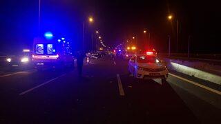 TEM'de feci kaza! Freni patlayan kamyon dehşet saçtı