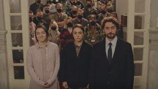 Masumlar Apartmanı dizisi oyuncularından İzmir mesajı 