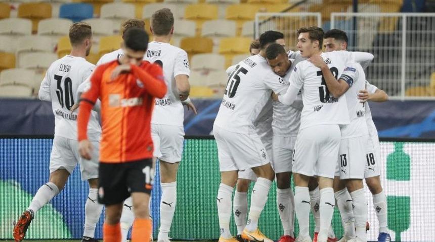 MA&Ccedil; SONUCU | Shakhtar 0-6 M&ouml;nchengladbach