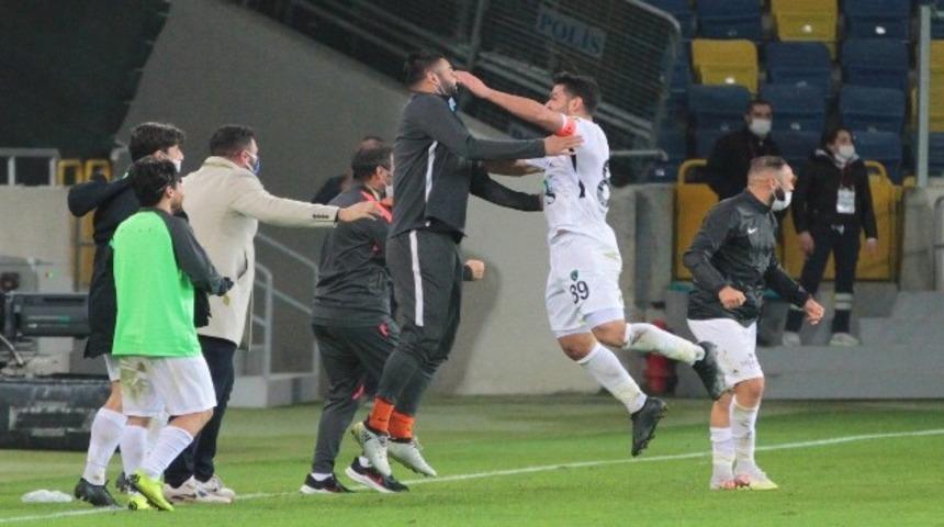MA&Ccedil; SONUCU | MKE Ankarag&uuml;c&uuml; 1-2 Kocaelispor