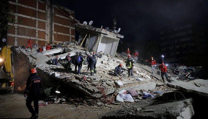 İzmir'den acı haber! AFAD depremdeki can kaybının 115'e yükseldiğini açıkladı