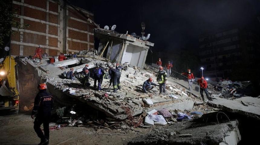 İzmir'den acı haber! AFAD depremdeki can kaybının 115'e yükseldiğini açıkladı