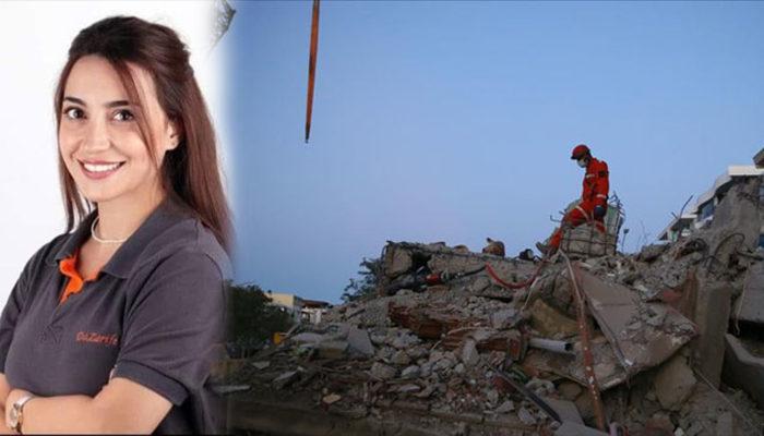 İzmir'deki depremde enkaz altında kalan diş hekimi Zarife Doğan'dan acı haber geldi