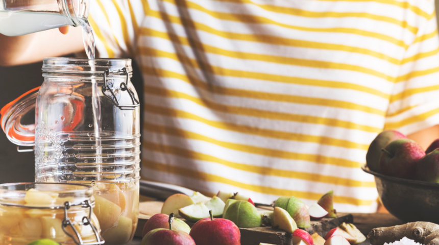 Her kaşığı şifa! Hem ekonomik hem organik sirke yapılışı