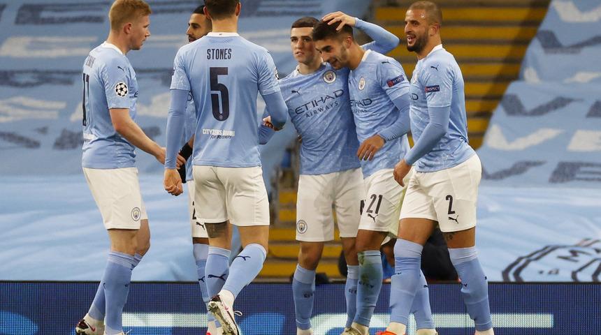 MAÇ SONUCU | Manchester City - Olympiakos: 3-0