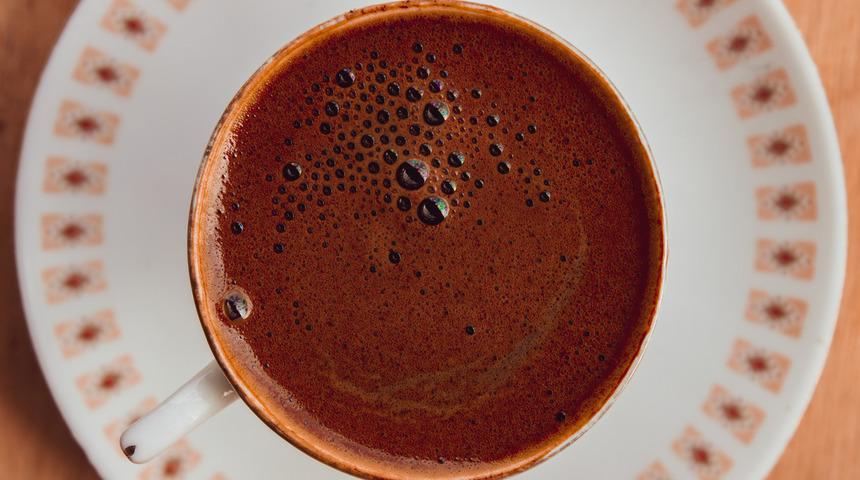 Mükemmel kıvamlı ve bol köpüklü Türk kahvesinin sırrı bakın neymiş!