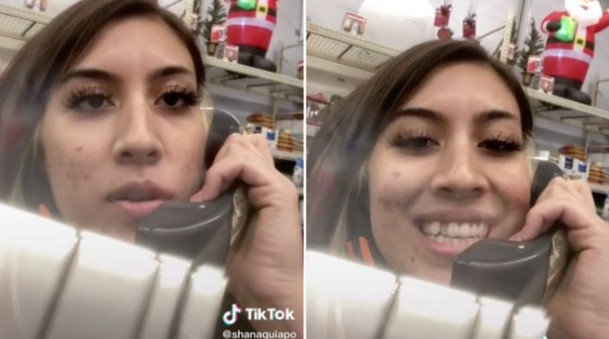 'İstifa ettim': Market &ccedil;alışanının istifası TikTok'ta viral oldu