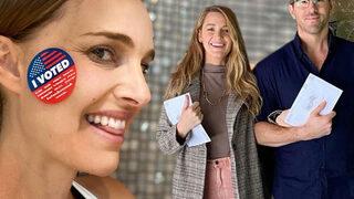 Dünyaca ünlü isimler oylarının renklerini belli etti