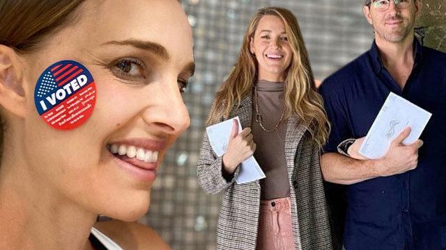 Dünyaca ünlü isimler oylarının renklerini belli etti