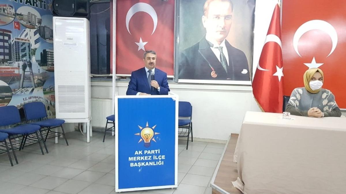 Merkez il&ccedil;e başkanlığı danışma meclisi toplandı