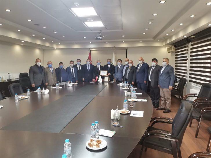 KTB’den Başkan Akay’a Meclis Şeref Üyeliğini tebliğ etti G2