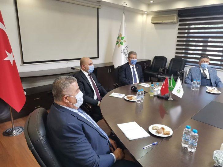 KTB’den Başkan Akay’a Meclis Şeref Üyeliğini tebliğ etti G3