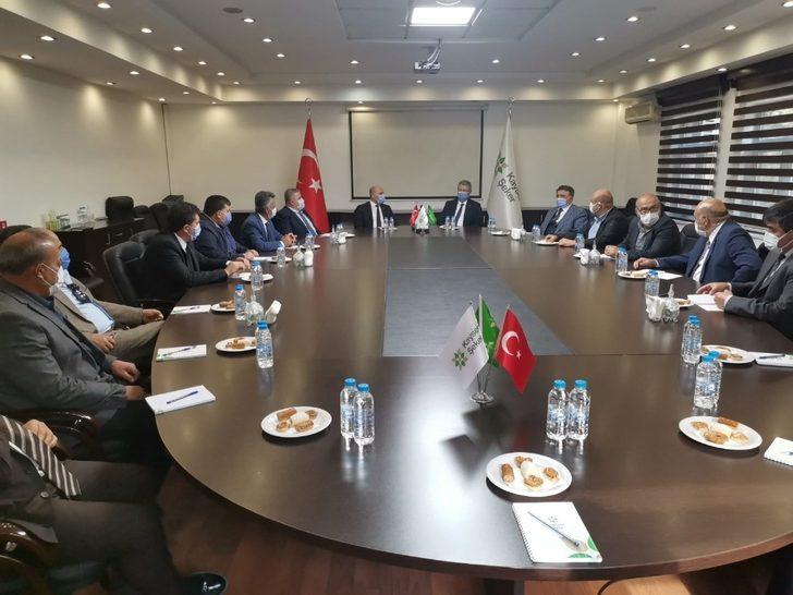 KTB’den Başkan Akay’a Meclis Şeref Üyeliğini tebliğ etti G4