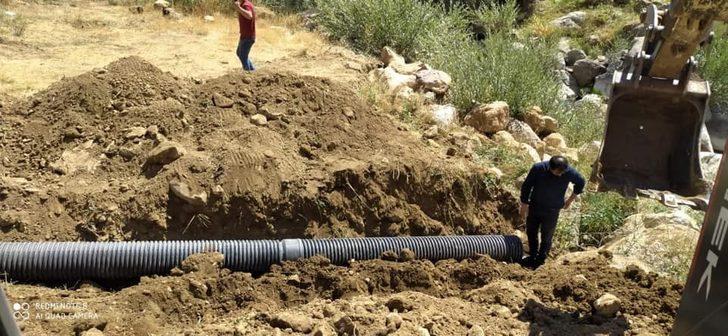 Beytüşşebap’ta yol yapım çalışmaları G3