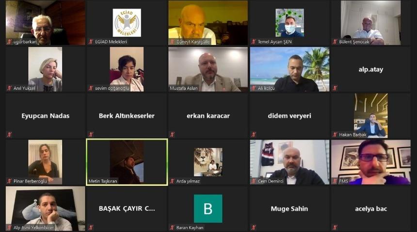 EGİAD depremin yaralarını sarmak i&ccedil;in harekete ge&ccedil;ti