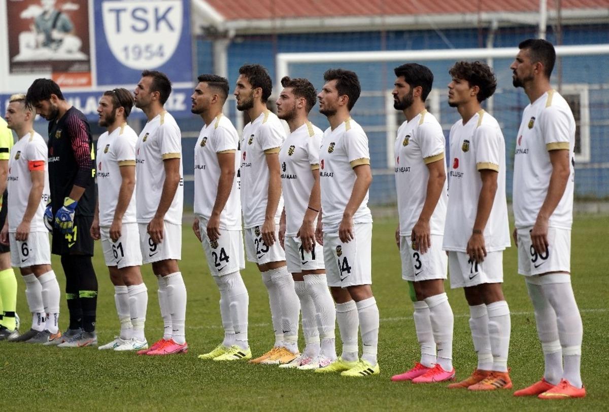 Bayburtspor kupaya veda etti