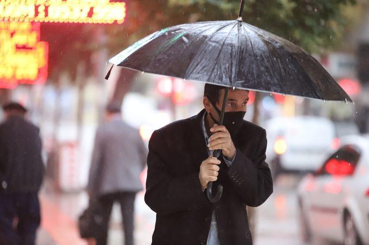 Elazığ’da sağanak yağış etkili oluyor G2