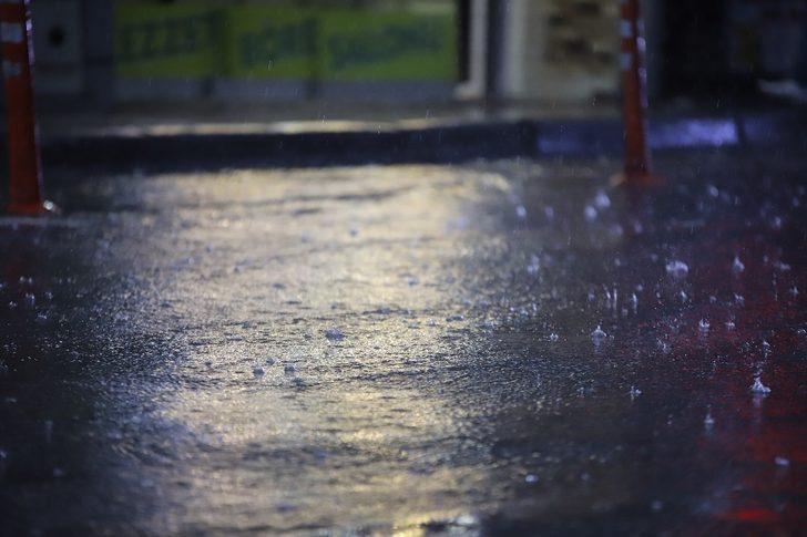 Elazığ’da sağanak yağış etkili oluyor G3