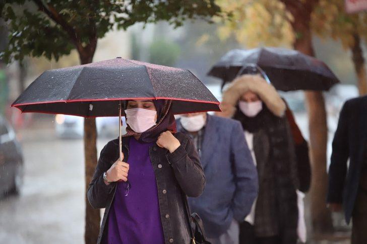 Elazığ’da sağanak yağış etkili oluyor G4