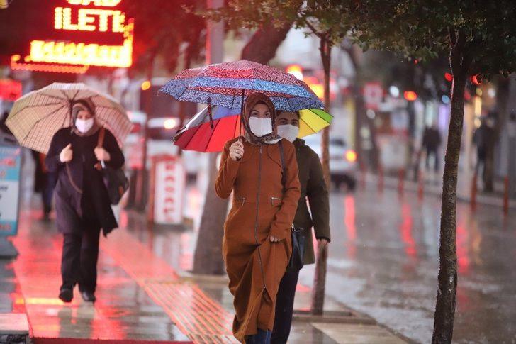 Elazığ’da sağanak yağış etkili oluyor G5