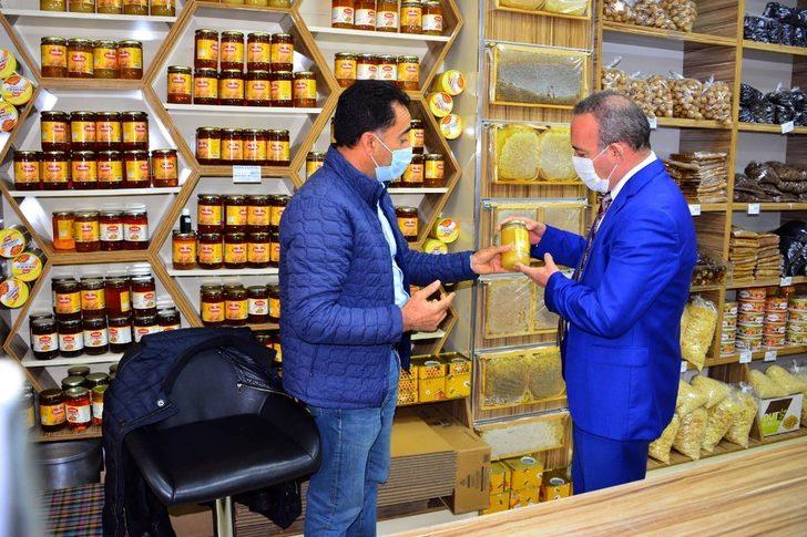 Vali Hüseyin Öner’in esnaf ziyaretleri devam ediyor G4