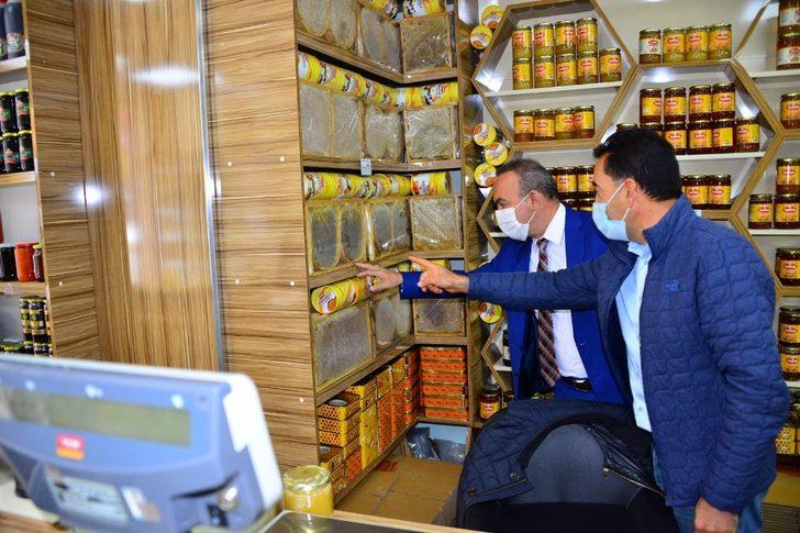 Vali Hüseyin Öner’in esnaf ziyaretleri devam ediyor G5