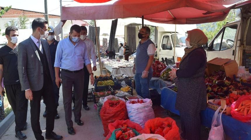 Pazarlar il&ccedil;esindeki t&uuml;m pazarlar kapatıldı